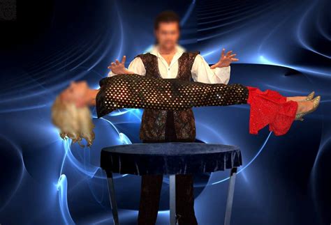 Magic Tricks Revealed Levitation