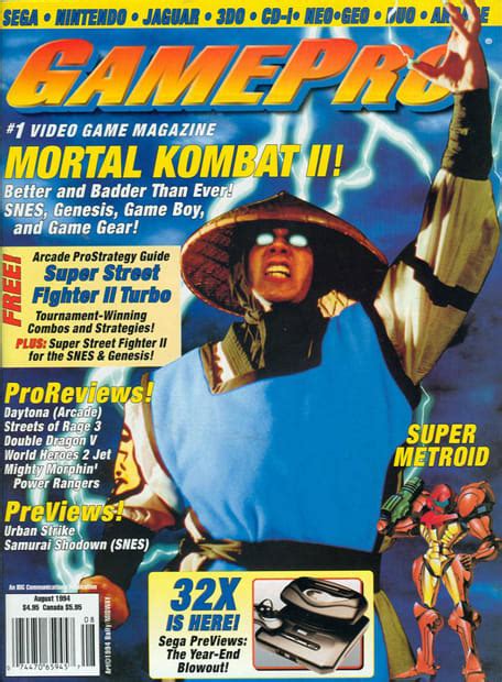 Mortal Kombat Ii 25 Years Gone By The 25 Greatest Gamepro Magazine