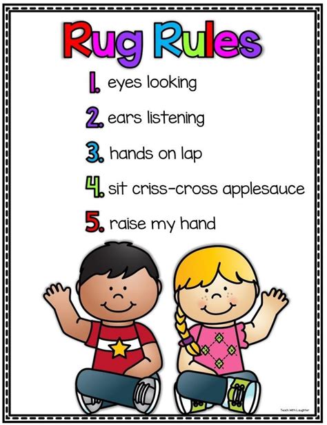 Pin By Debbie Shannon Albery On Preschool Ideas Preschool Rules