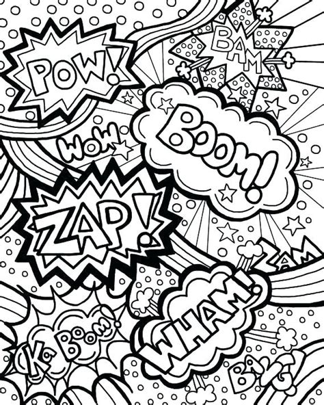 Body cavity consists of the cranial cavity, which. Comic Strip Coloring Pages at GetColorings.com | Free ...