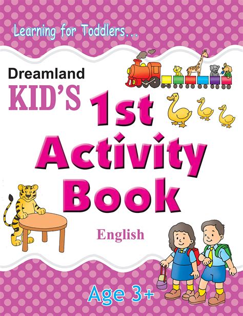 Kids 1st Activity Book English Turning Point Books