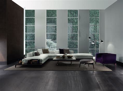 modern living rooms  elegant  clean lines  modern