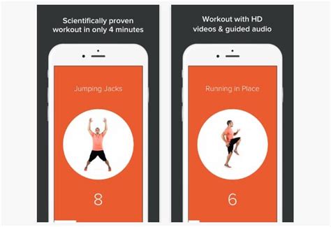Running is one of the most common activities for while using a treadmill at the gym might not be an option, never fear. quick 4 minute workout | Free apps for Android and iOS