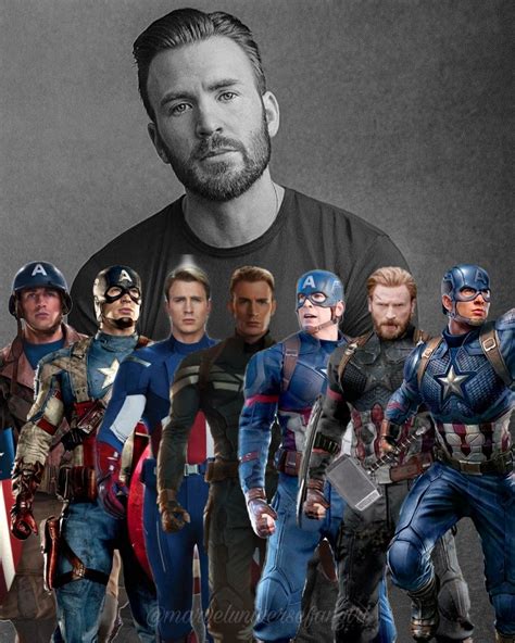 Captain America Evolution By Marveluniversefangirl Chris Evans