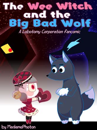 The Wee Witch And The Big Bad Wolf CANCELLED Madame Photon