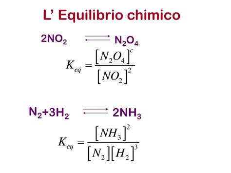 Ppt L Equilibrio Chimico Powerpoint Presentation Free Download Id