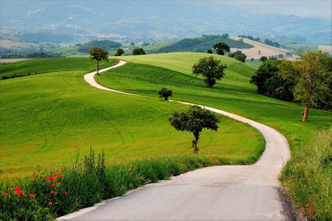Save private entrance, central & across the street from state park to your lists. Wallpaper : landscape, hill, nature, grass, field ...