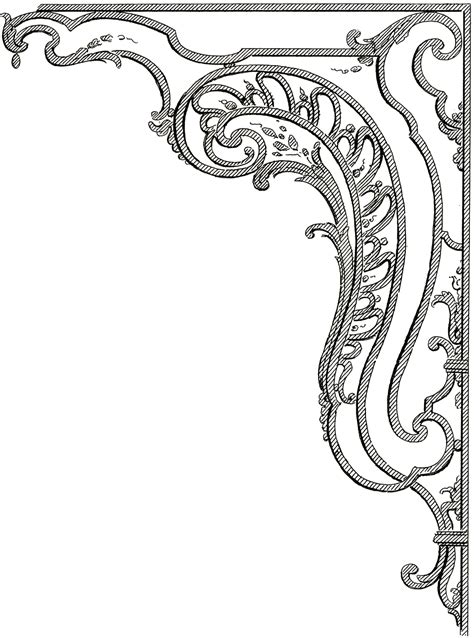 Iron On Transfer Wreath With Crown 2 The Graphics Fairy Pretty French