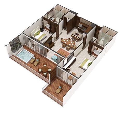 Oyster.com secret investigators tell all about grand luxxe at nuevo vallarta. Two Bedroom Suite - Nuevo Vallarta - Vidanta en 2020 ...