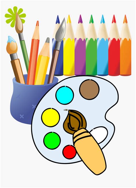 Paintbrush Painting Drawing Clip Art Painting And Drawing Clipart Hd