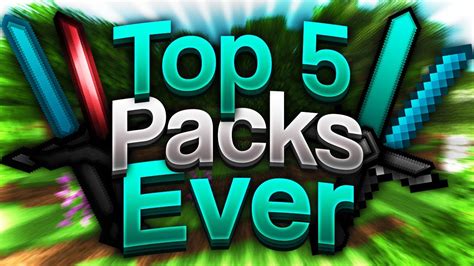 Top 5 Pvp Packs Ever Youtube