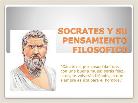Socrates Y Su Pensamiento Filosofico