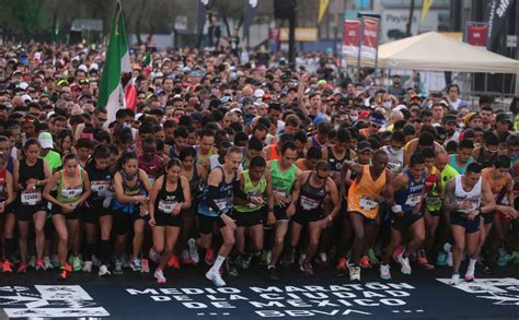 Medio Maratón Cdmx 2022 Afectaciones Viales Y En Transporte Público