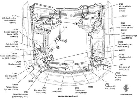 Mustang diagrams including the fuse box and wiring schematics for the following year ford mustangs: 2005 Mustang Engine Diagram - Wiring Diagram Schemas