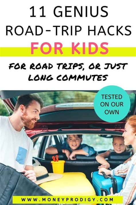 11 Little Known Road Trip Hacks With Kids Keep Parents Sane
