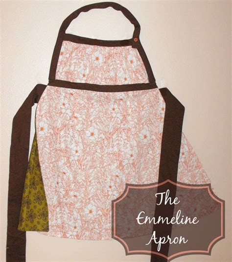 The Emmeline Apron Coffee With Us