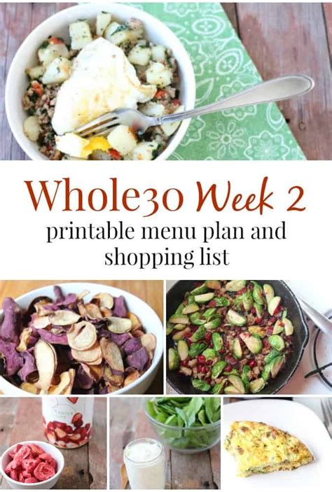 Obviously if you are starting completely from scratch you would have to spend a bit more than $60 to buy some of the basics. Whole30 Week 1 Menu Plan and Shopping List | The Frugal ...
