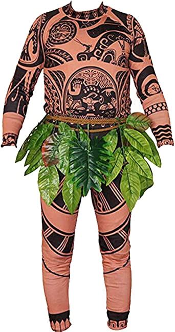 最も人気のある！ Moana Halloween Costume Adults 782864 Moana Halloween Costume Adults Maui