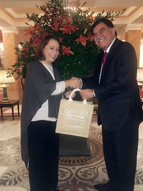 Sostienen Gobernador Reunión Con La Embajadora De México En Austria
