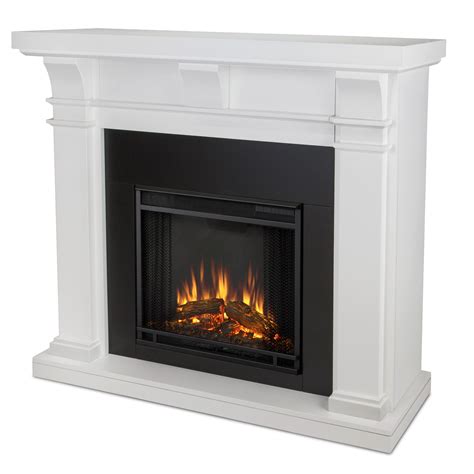 Adding even more romance to this perfect setting is the glowing ember bed. Real Flame Porter Electric Fireplace & Reviews | Wayfair
