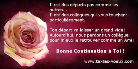 Discours Pour Le Pot De Départ Dun Collègue Message Original Texte