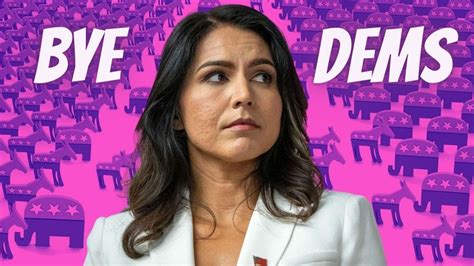 Why Tulsi Gabbard Left The Democratic Party Youtube