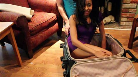 Girl In Suitcase Youtube