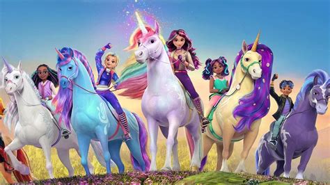 Unicorn Academy Animated Series Releasing On Netflix In November 2023
