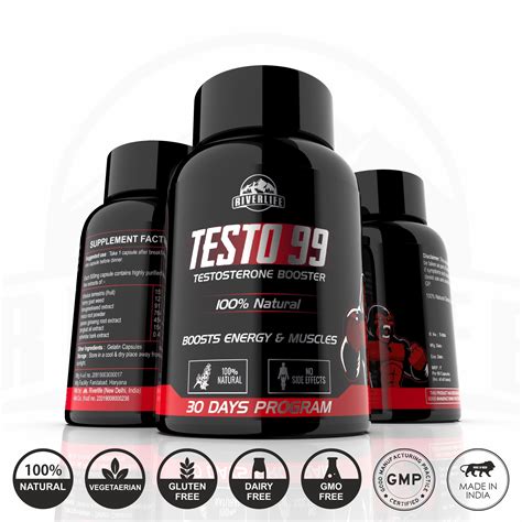 Testo 99 Natural Testosterone Booster Enhances Stamina Endurance And