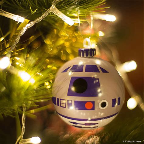 Finally Star Wars Christmas Ornaments With Design Appeal If Its