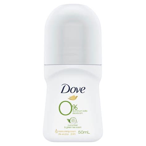 Buy Dove For Women Roll On Deodorant Cucumber Zero Aluminium Ml