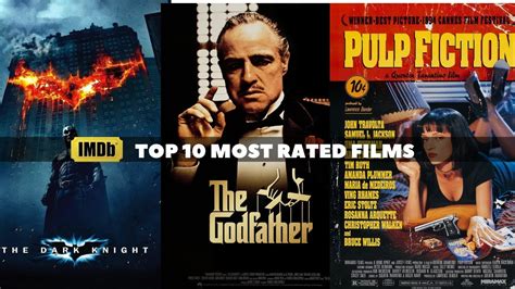 Top 10 Most Rated Films Of All Time Imdb Ratings In Hindi And English