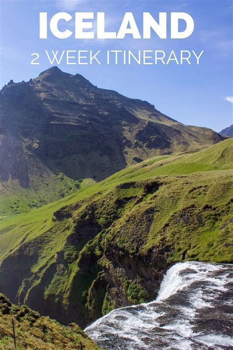 Iceland 2 Week Itinerary A Complete Iceland Travel Guide