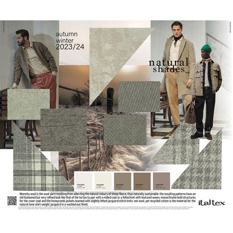 Menswear Colour And Fabric Trends Aw 202324 Italtex Trends