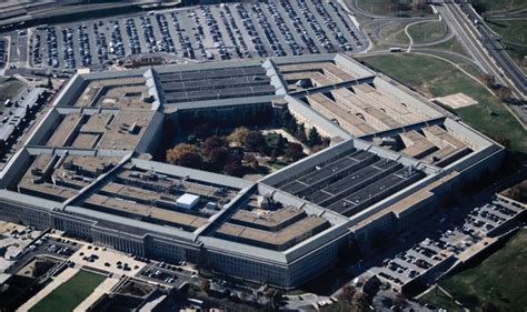 1943 The Pentagon Is Completed The Pentagon Is The Headquarters