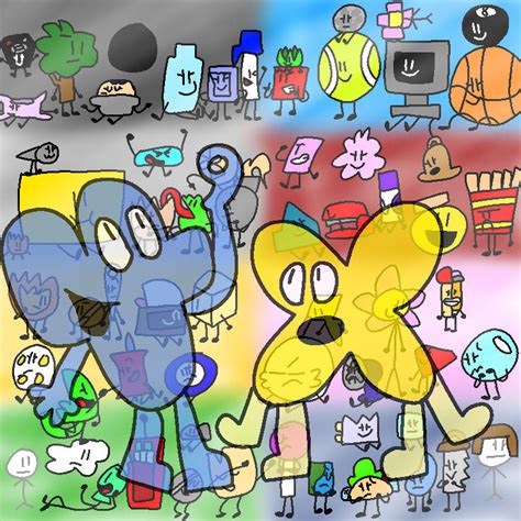 Bfdi 9th Anniversary By Cantstoptinkle05 On Deviantart
