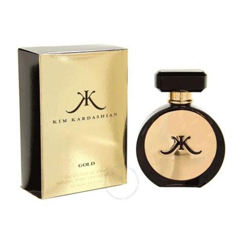 Kim Kardashian Ladies Gold Edp Spray 3 4 Oz Fragrances 049398940055 Fragrances And Beauty Gold