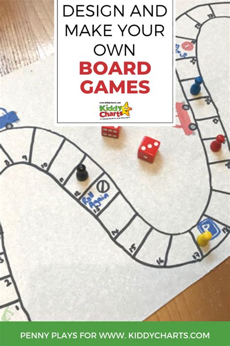 How To Create Your Own Game Board Lomgmt