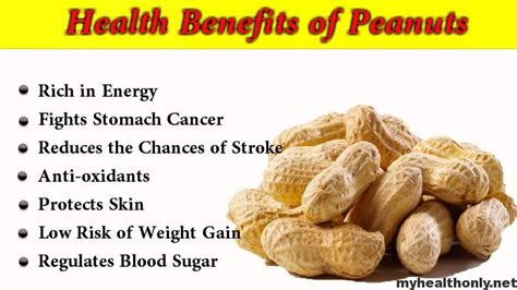 Know About Unique Health Benefits Of Peanuts My Health Only