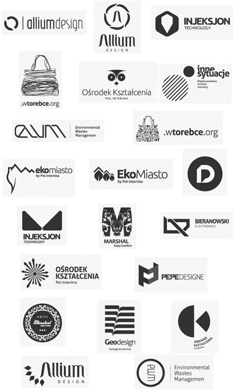 creative logo design today we want to show you the inspiring logo creations by michał stróż a
