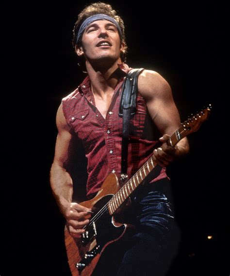 Bruce springsteen is a rock 'n' roll icon from the great state of new jersey. Bruce Springsteen's Style Through the Years - DuJour