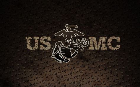 Usmc Logo Wallpapers Bigbeamng