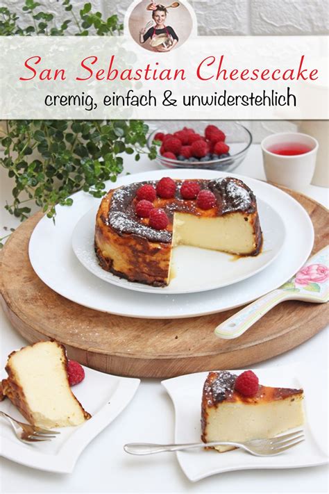 Encuentra imágenes de san sebastián. San Sebastian Cheesecake - Unwiderstehlich cremig und ...