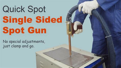 Single Sided Spot Welding Machine Quick Spot Single Sided Spot Gun