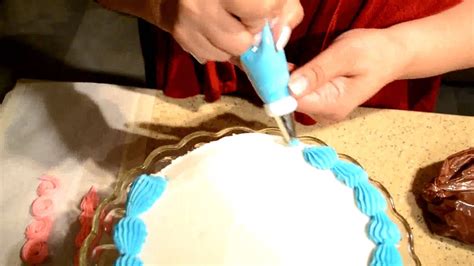 Paulas Cake Decorating For Beginners Youtube