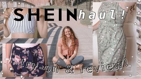Shein Haul Reviewtry On Youtube