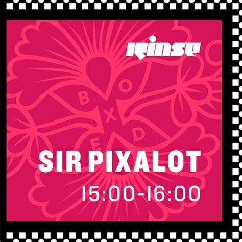 Stream Rinse Fm Podcast Boxed Takeover Sir Pixalot Th February