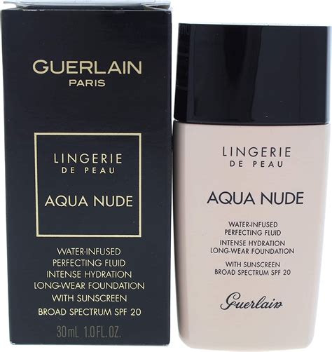 Guerlain Lingerie De Peau Aqua Nude Foundation Spf N Very Light