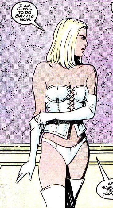 Emma Frost Hellfire Club 1979 1993 Emma Frost White Queen Marvel X