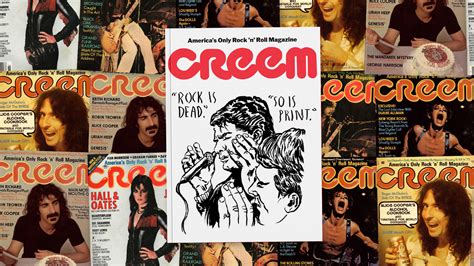 Creem La Revista Irreverente Del Rock De Los Años 70 Y 80 Regresa